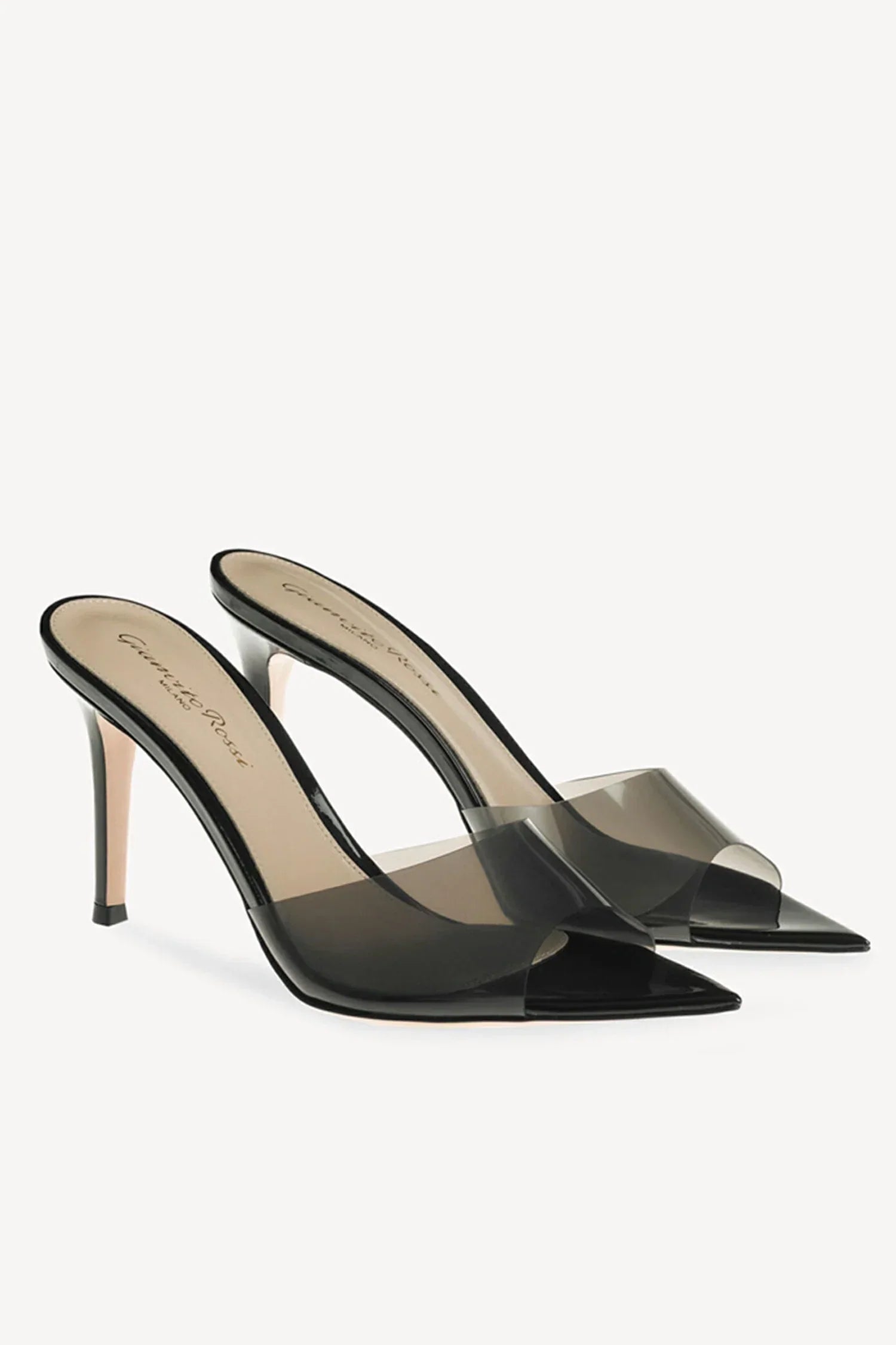 TACCHI CAETLYN TRASPARENTI MONOCROMATICI