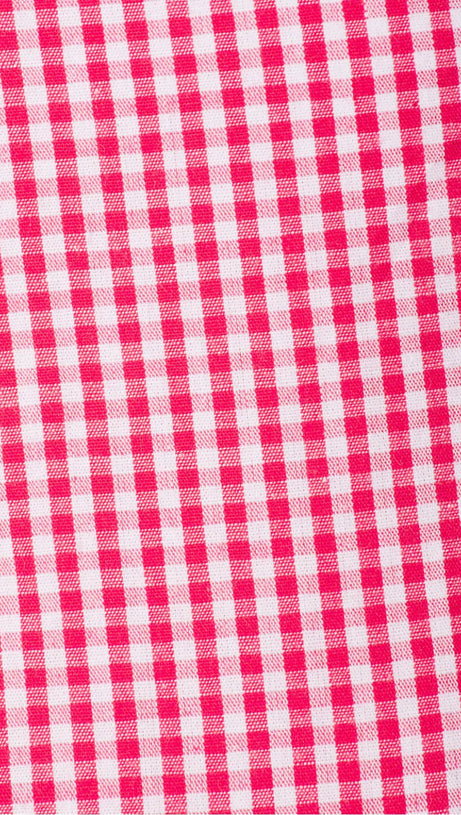 JOYCE GRID STRAP MINI DRESS IN PINK