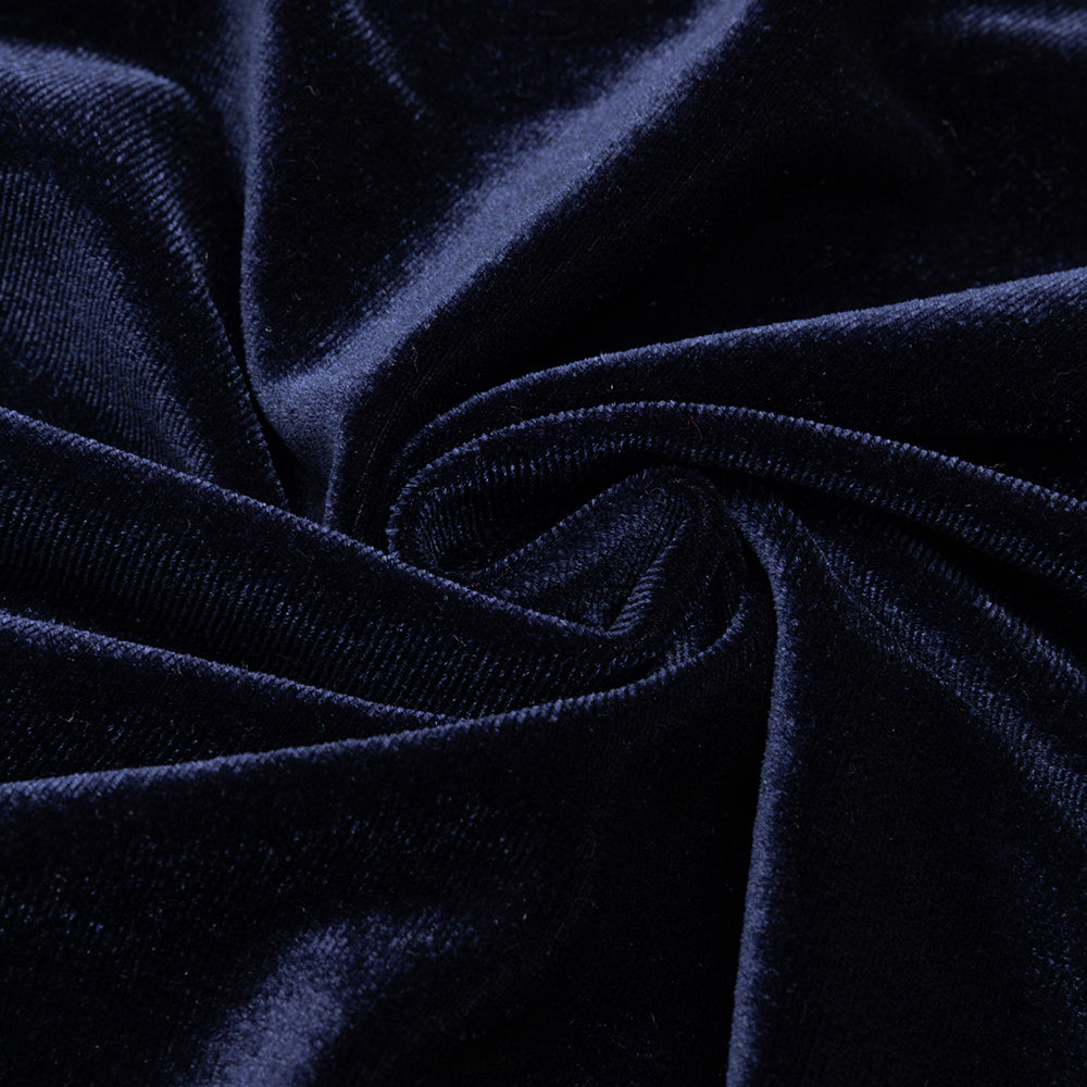 AIIZIE RUCHED WAIST VELVET MAXI DRESS - product image