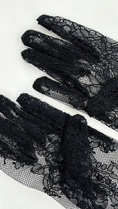 LACE HANDMADE LONG GLOVES