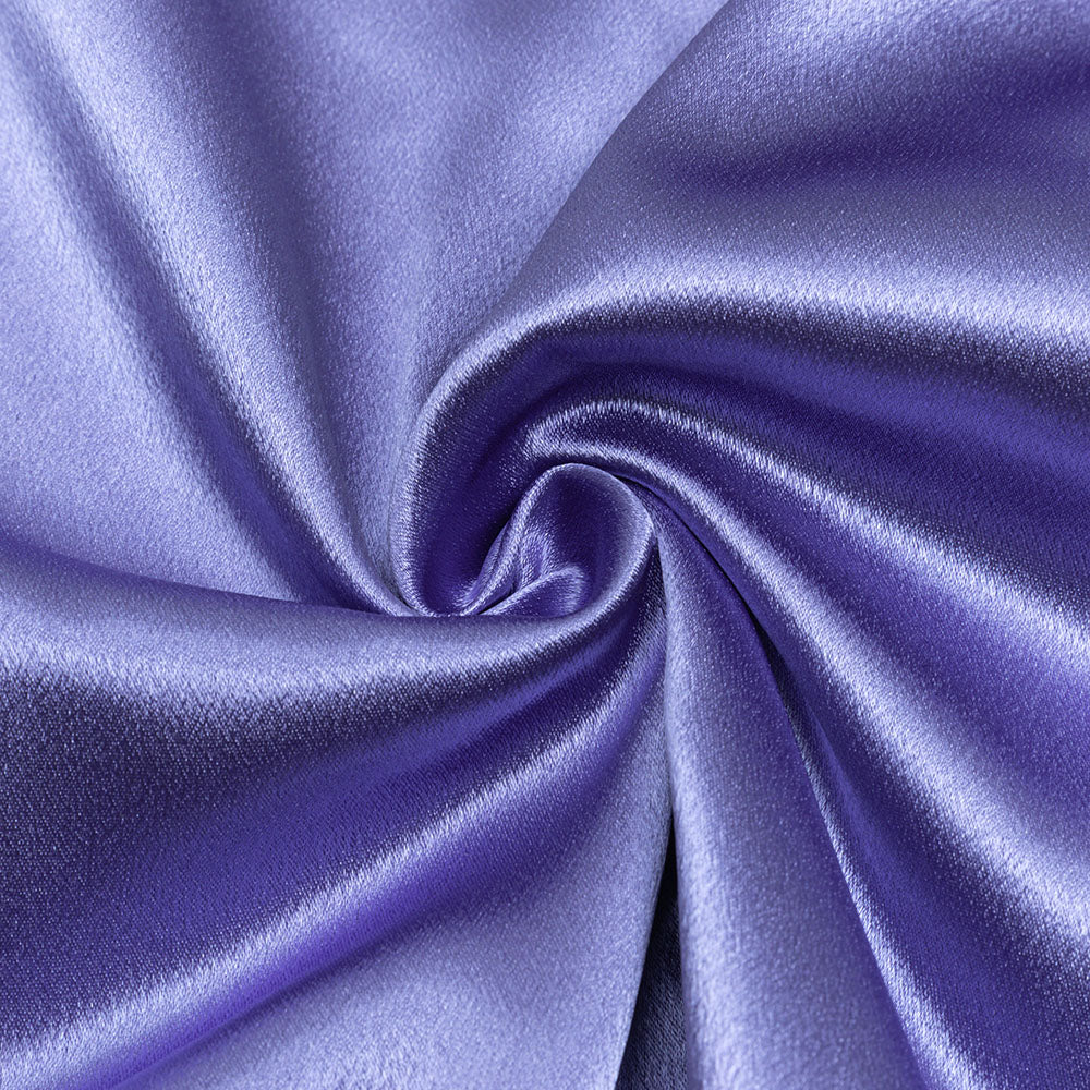 AIIZIE SLEEVELESS HALTER SATIN MAXI DRESS - product image