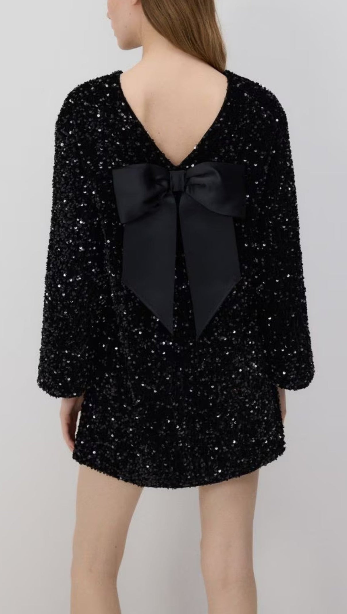 AIIZIE BACK BOW DRESS - product image