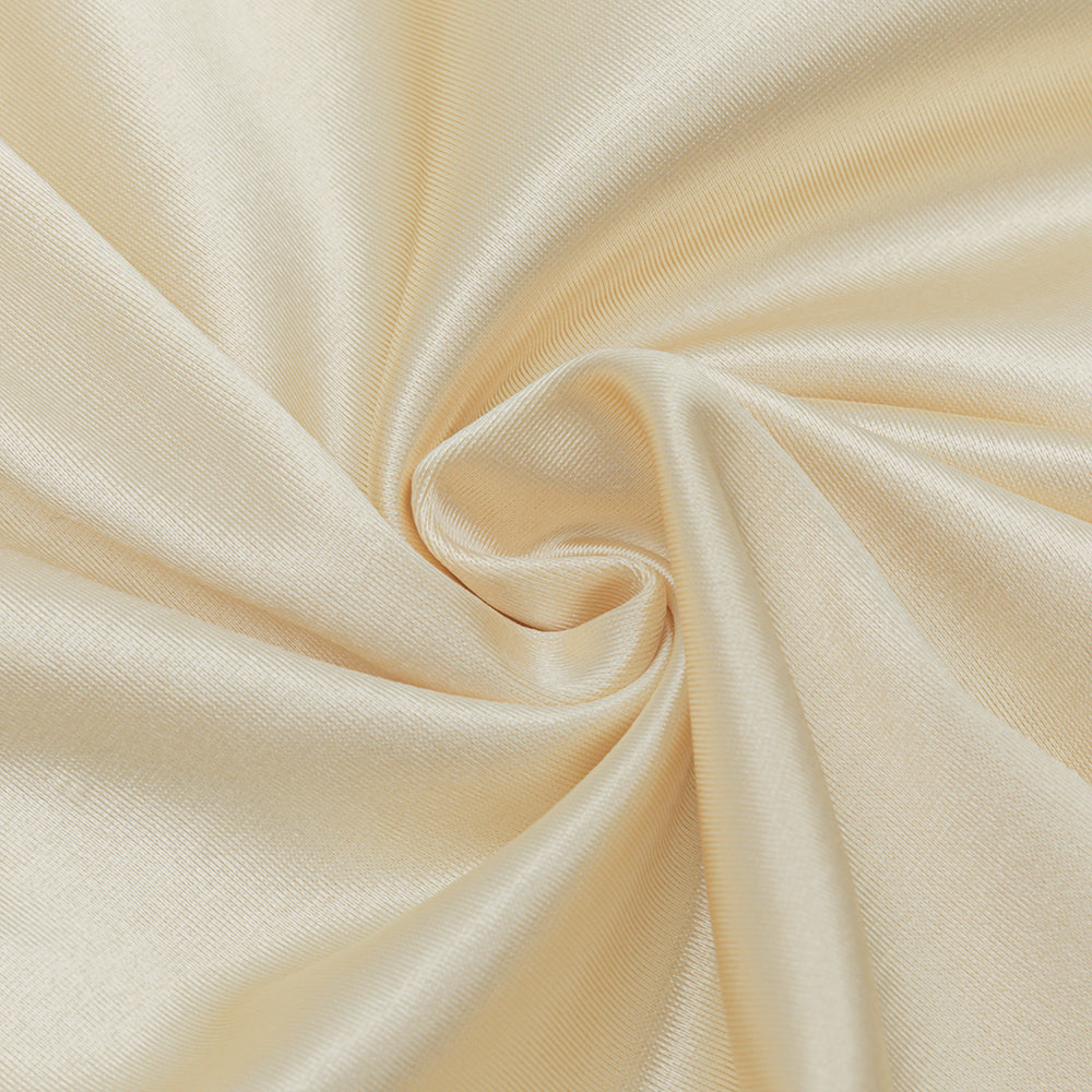 AIIZIE RAE CHAMPAGNE ONE-SHOULDER RUFFLE EMBELLISHED MAXI DRESS - product image