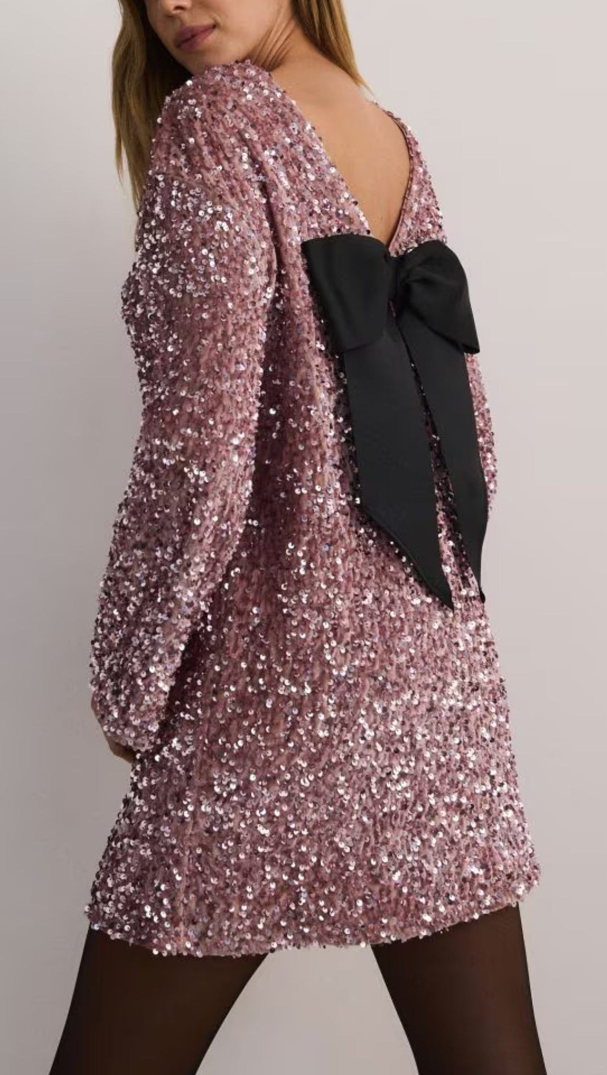 AIIZIE BACK BOW DRESS - product image