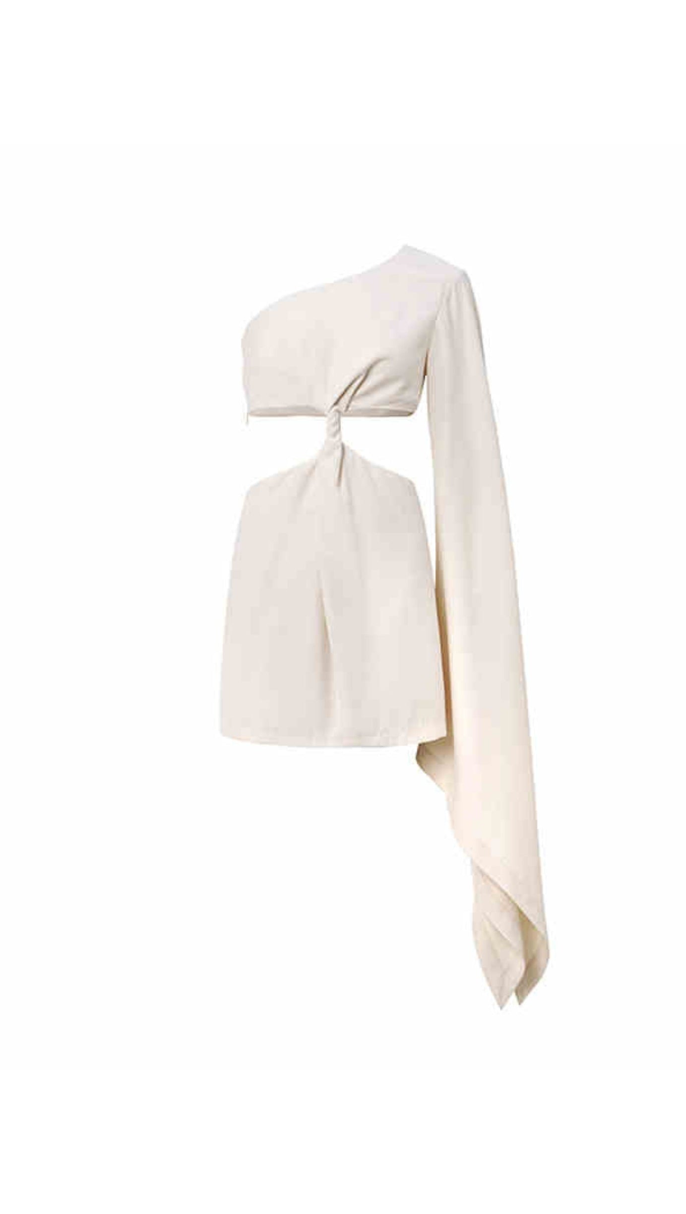 ASYMMETRY ONE SHOULDER MINI DRESS