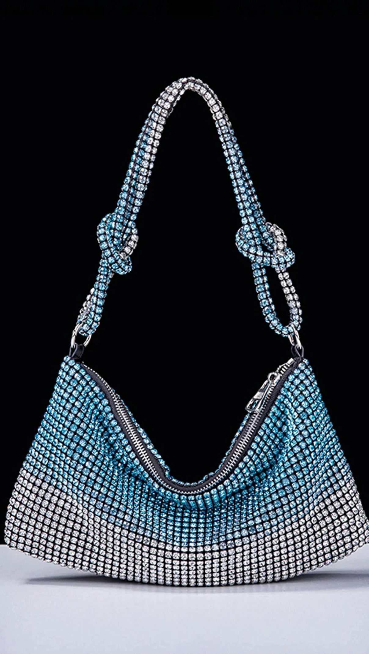 AIIZIE DANAI DIAMOND OMBRE HANDBAG - product image