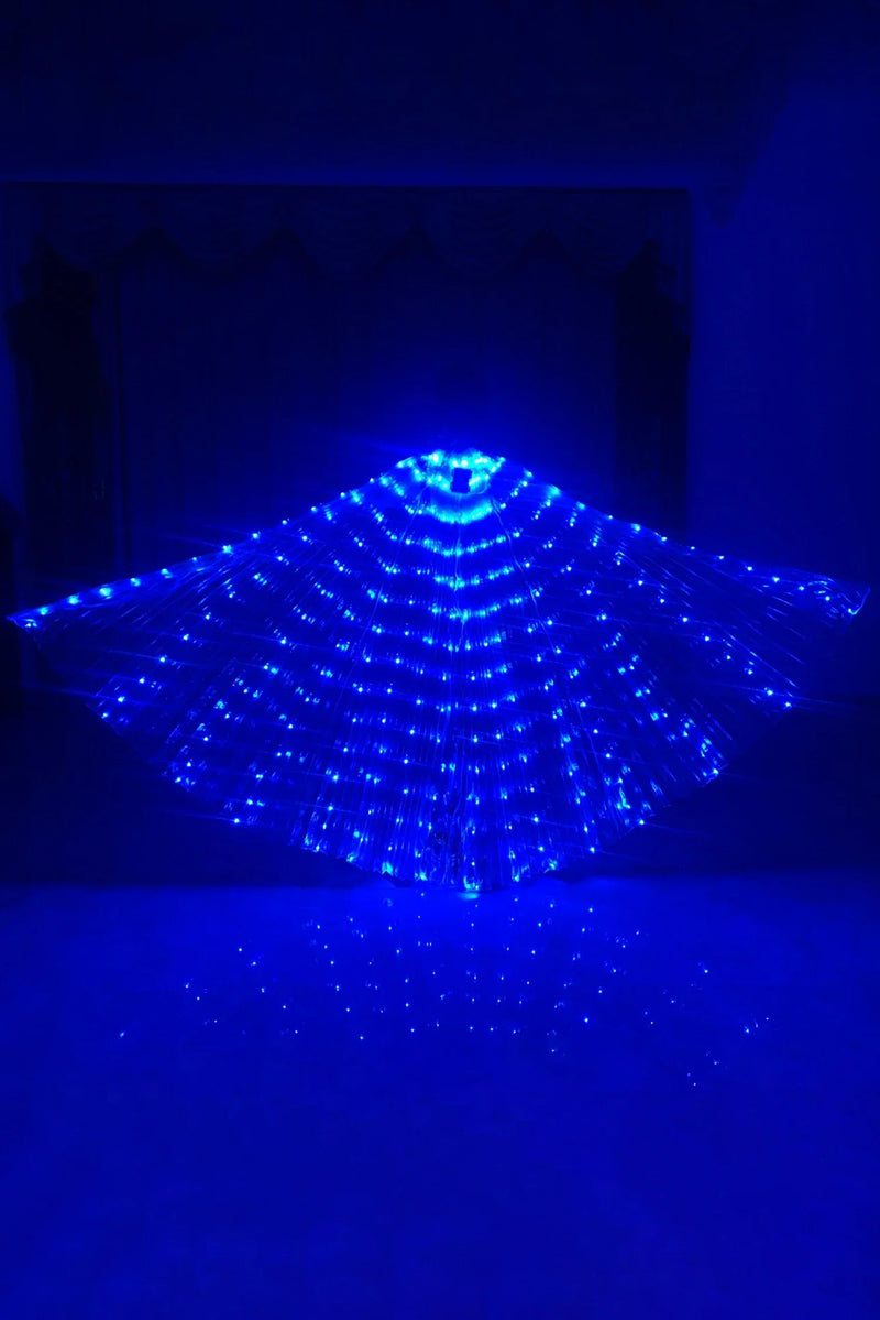 Lia LED Butterfly Wings Cloak