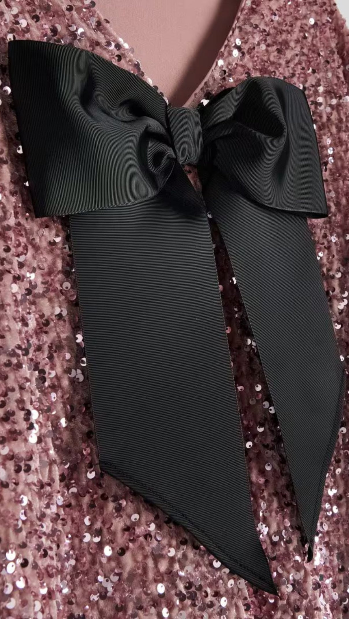 AIIZIE BACK BOW DRESS - product image