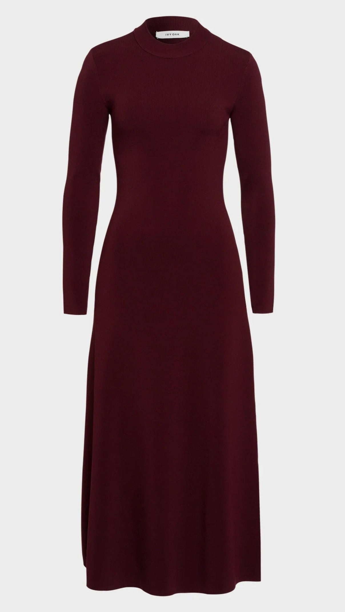 AIIZIE MERLOT MAXI DRESS - product image