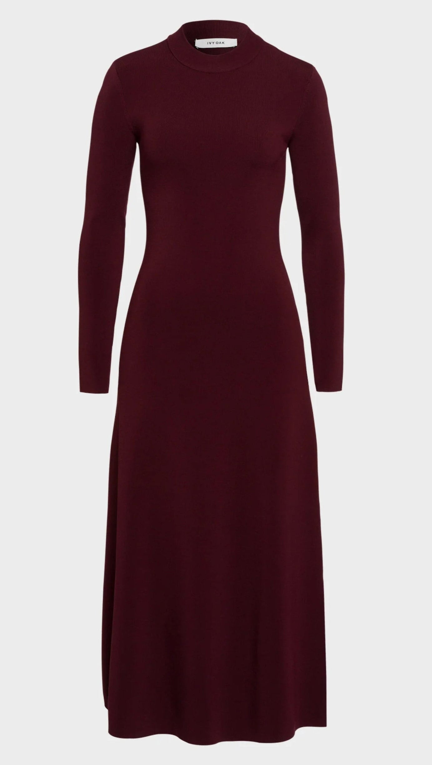 MERLOT MAXI DRESS