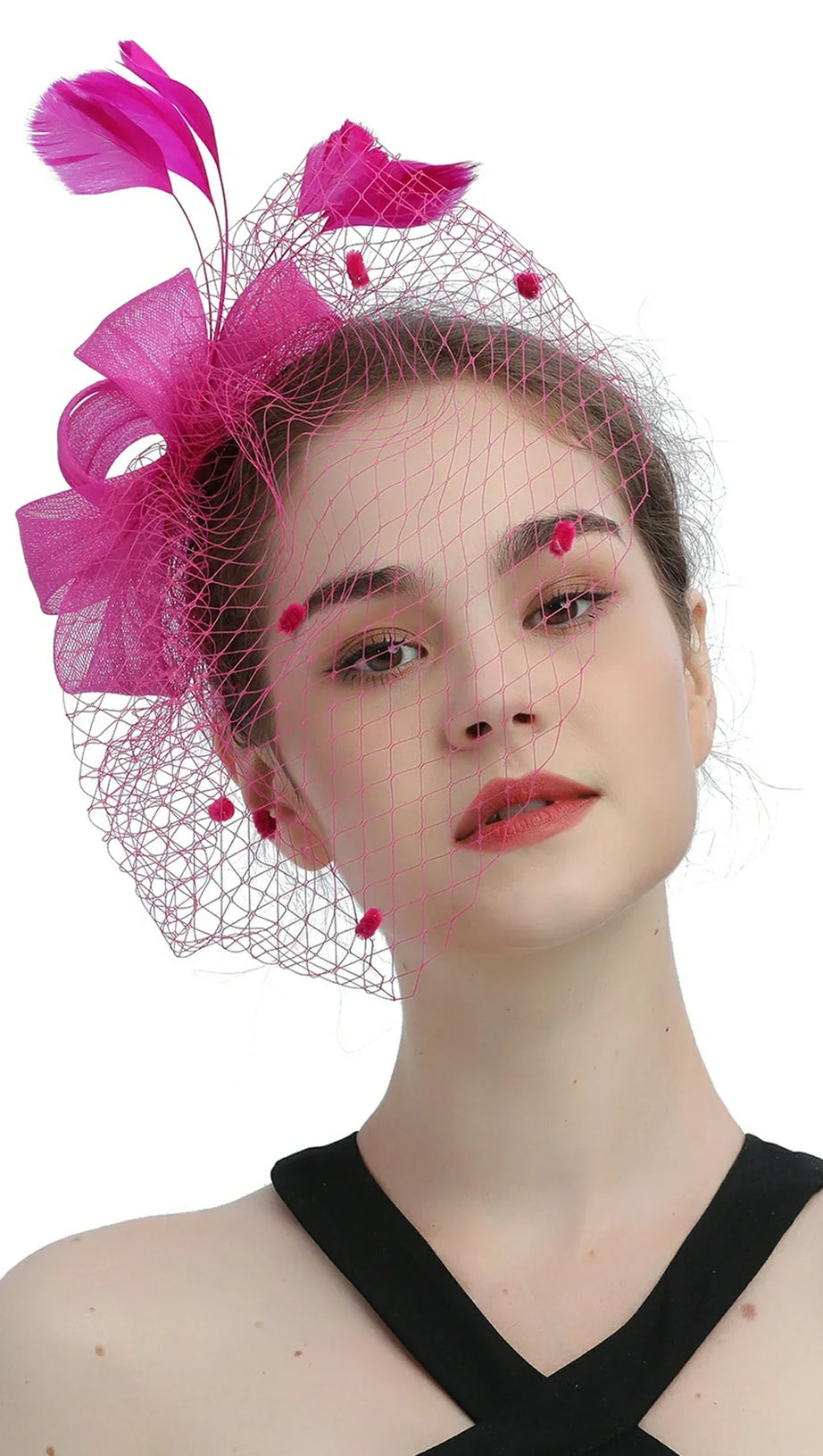 Bethany Mesh-Haarband