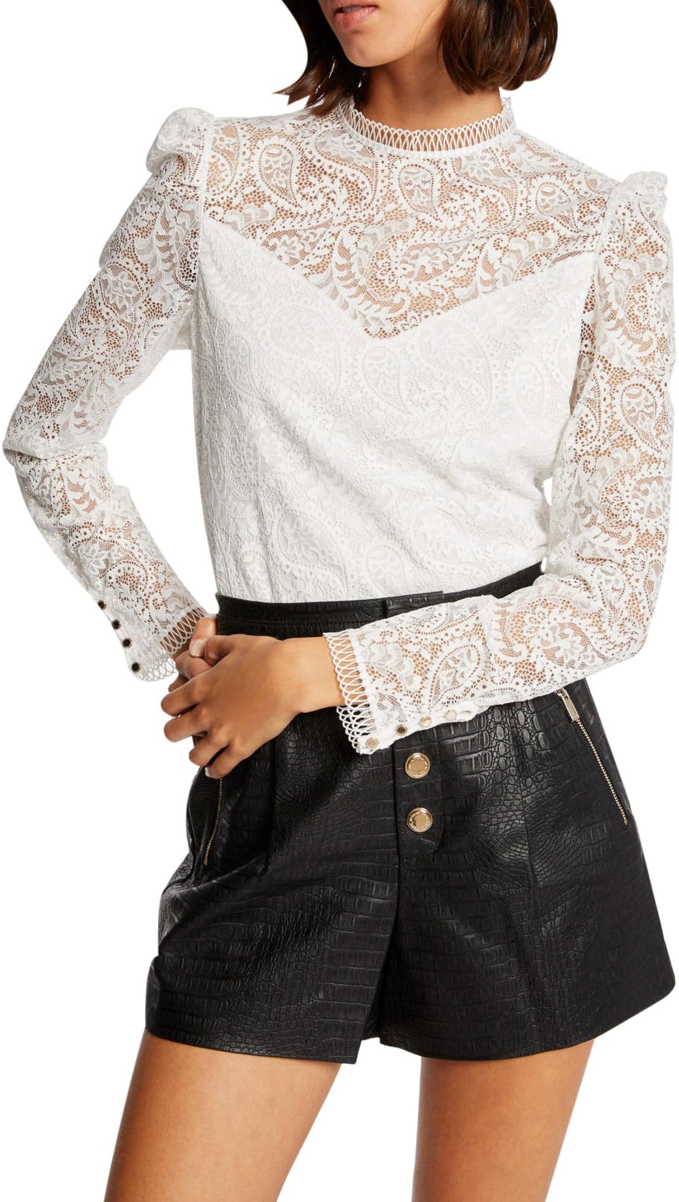 MORGAN T- SHIRT FEMME