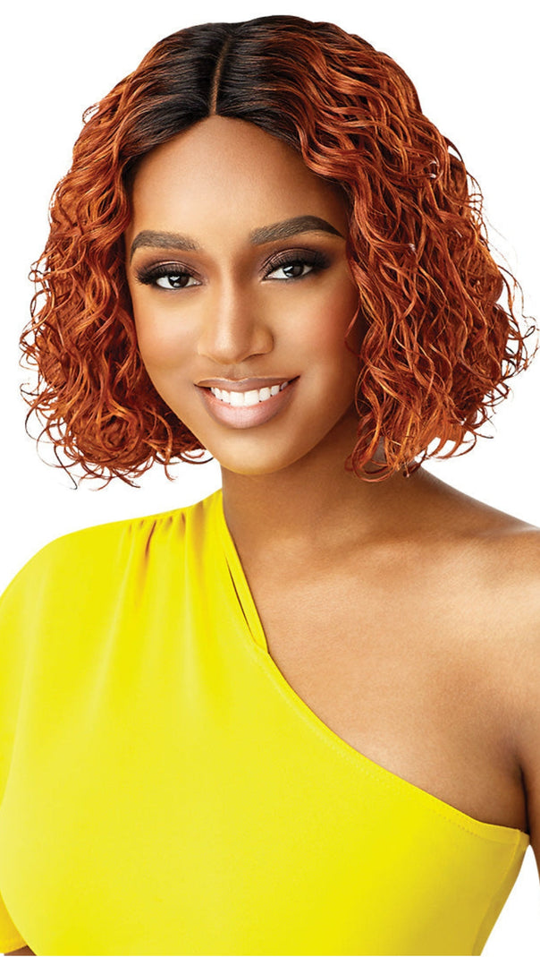 AIIZIE GLUELESS SHORT WAVY BOB WIG - product image
