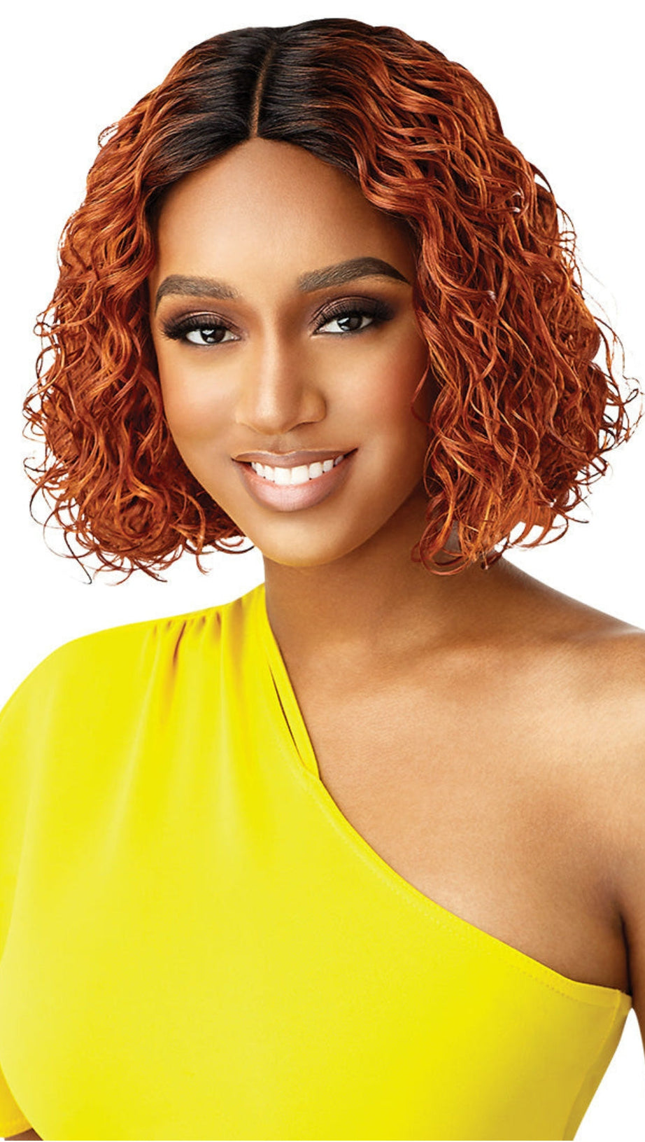 GLUELESS SHORT WAVY BOB WIG