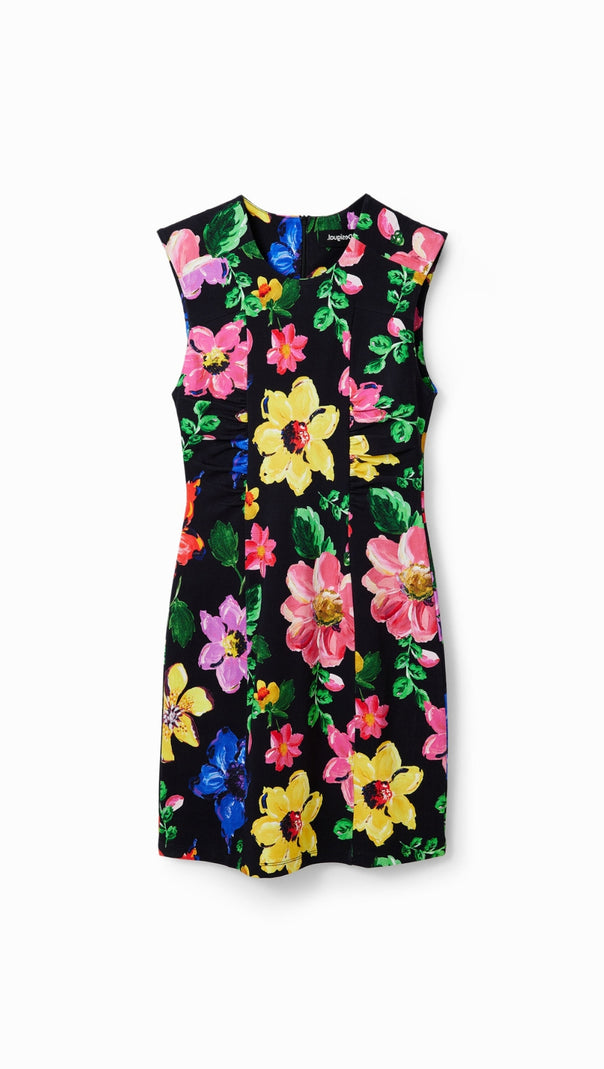 AIIZIE FLORAL MINI DRESS - product image