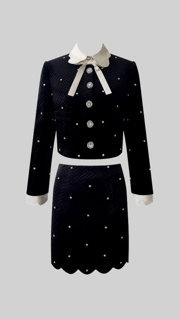 AIIZIE VELVET JEWEL CO-ORD - product image