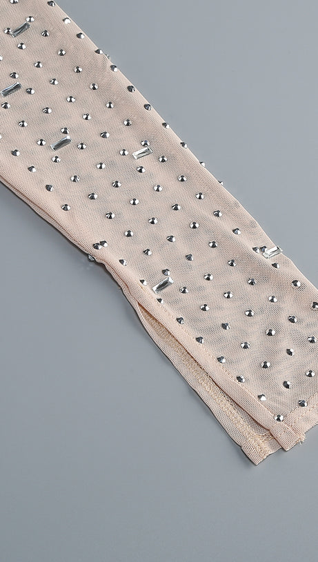 CRYSTAL DREAM MESH TWO-PIECE SET BY GRRLY GRRLS