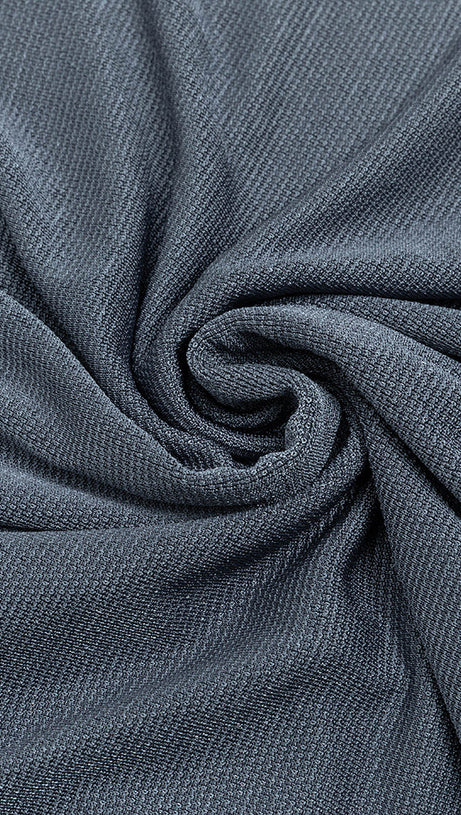 ABITO GLITTER CON TAGLIO FRONTALE