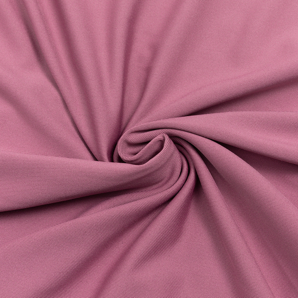 LANGÄRMELIGES, FLIEßENDES MAXIKLEID MIT RÜSCHEN 