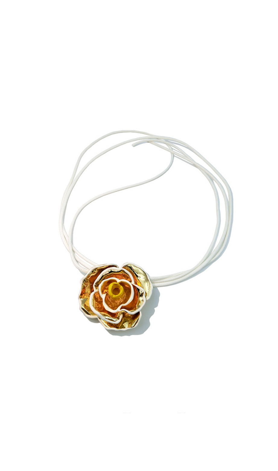 Blume Rose Halskette