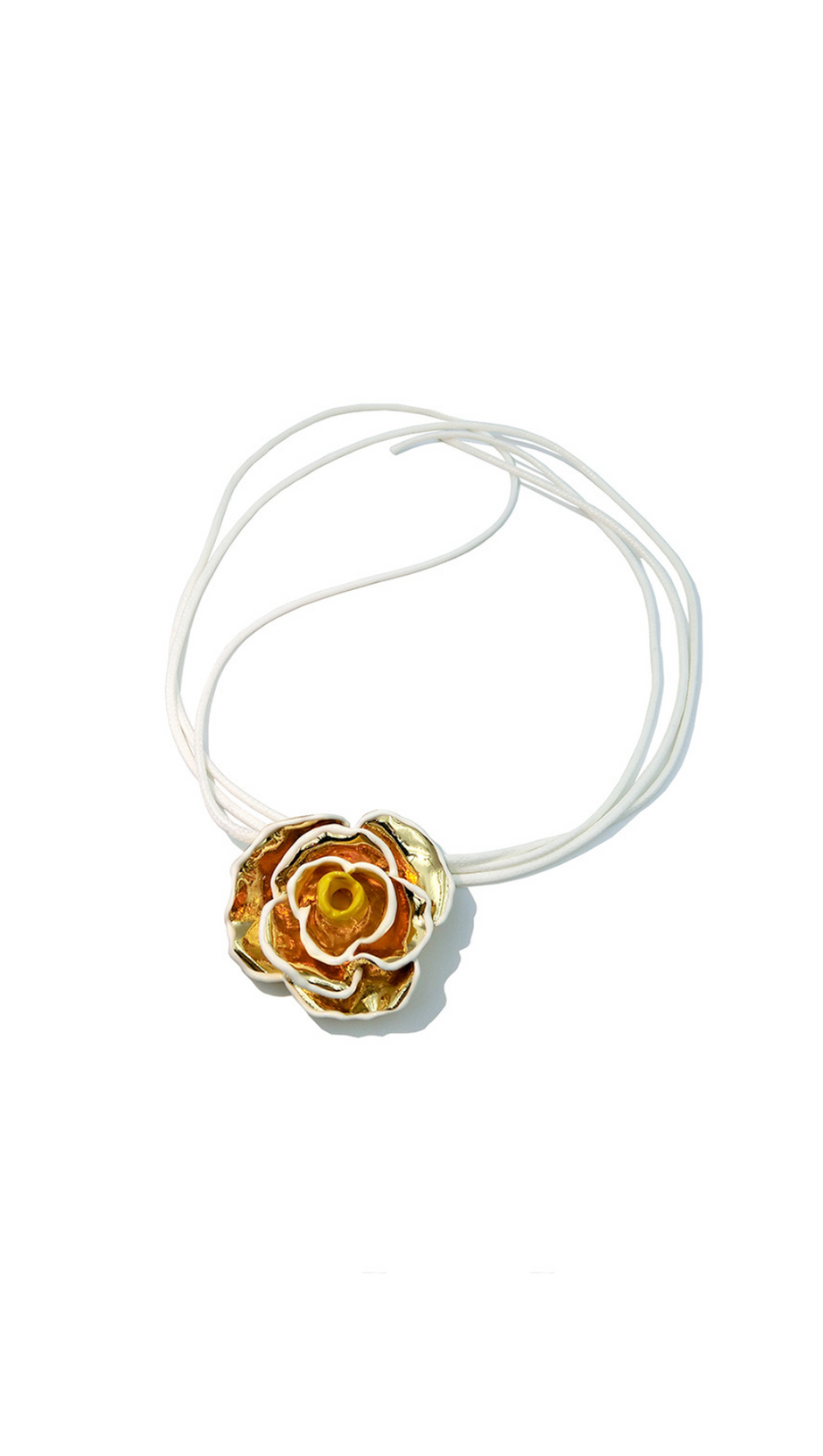 FLOWER ROSE NECKLACE