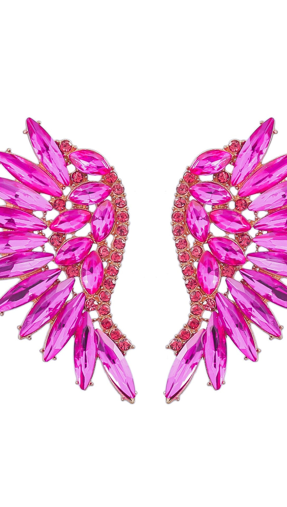 RAINBOW RHINESTONE EARRINGS