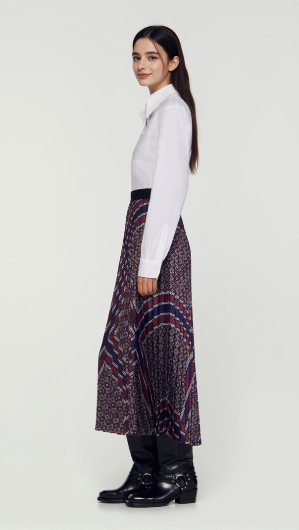 AIIZIE LOANA PLEATED SKIRT - product image
