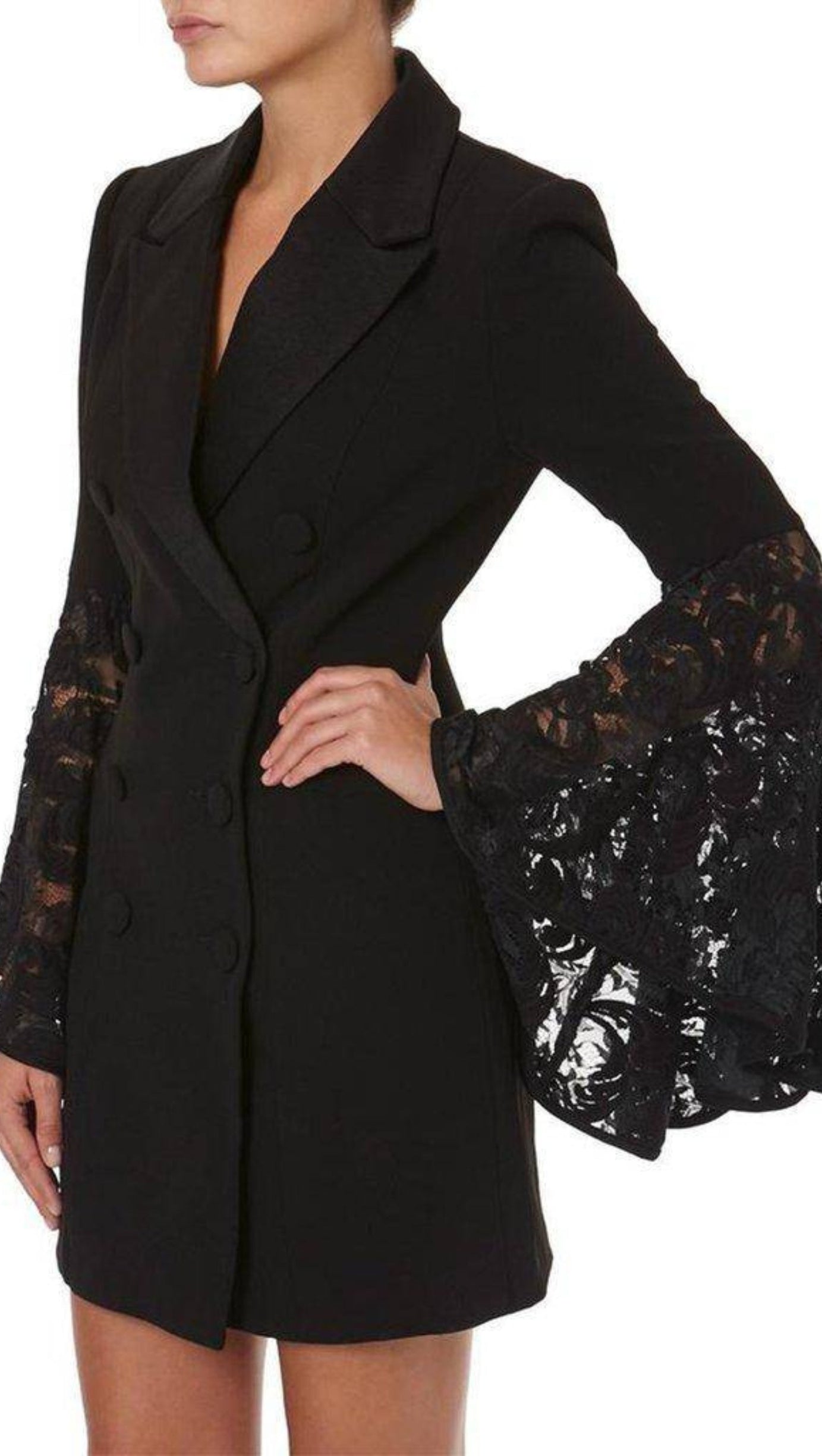 MISHA COLLECTION SABRINA BLAZER DRESS