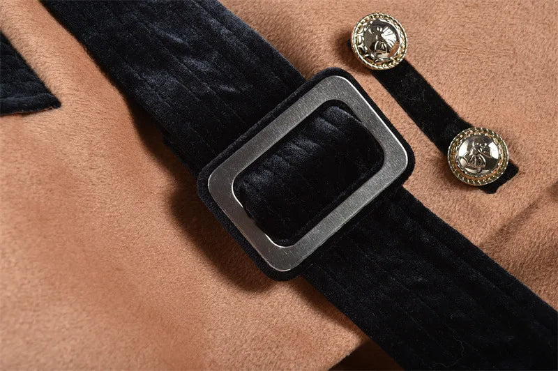 LANGARM EINREIHIG MÄNTEL KLEIDUNG