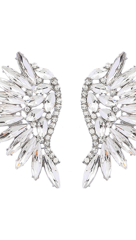 RAINBOW RHINESTONE EARRINGS