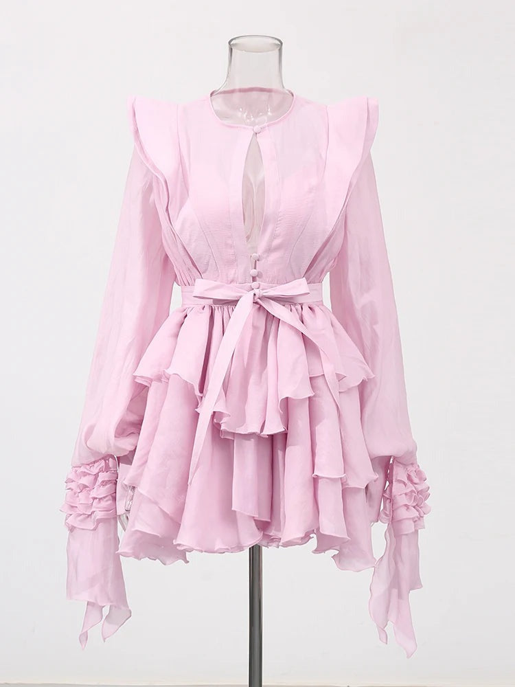 AIIZIE Elisabeth Mini Dress - product image