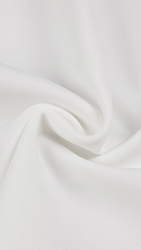 MESH PEARL JUMPSUIT TWO PIECE