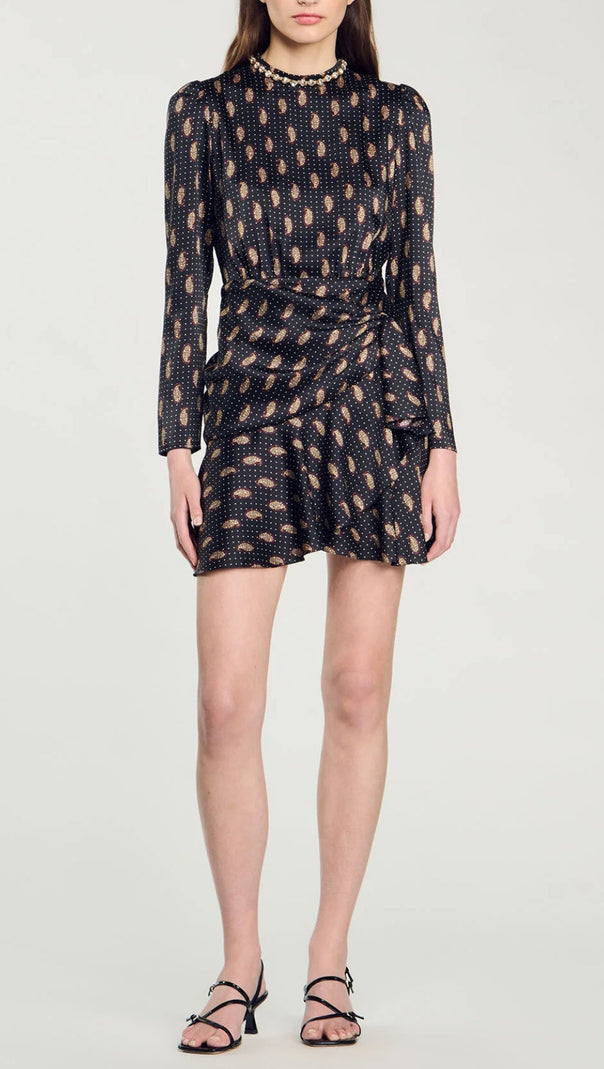 AIIZIE SHORT PRINT DRESS - product image