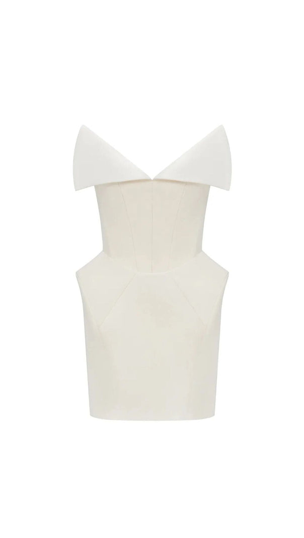 Jaqueen Power Sculpted Corset Mini Dress for Women
