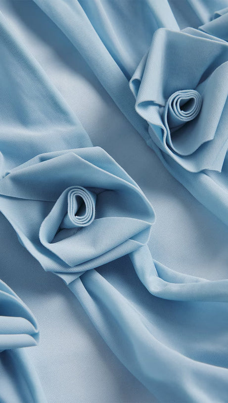 HALTERNECK VILLADIEGO MAXI DRESS