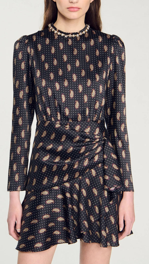 AIIZIE SHORT PRINT DRESS - product image