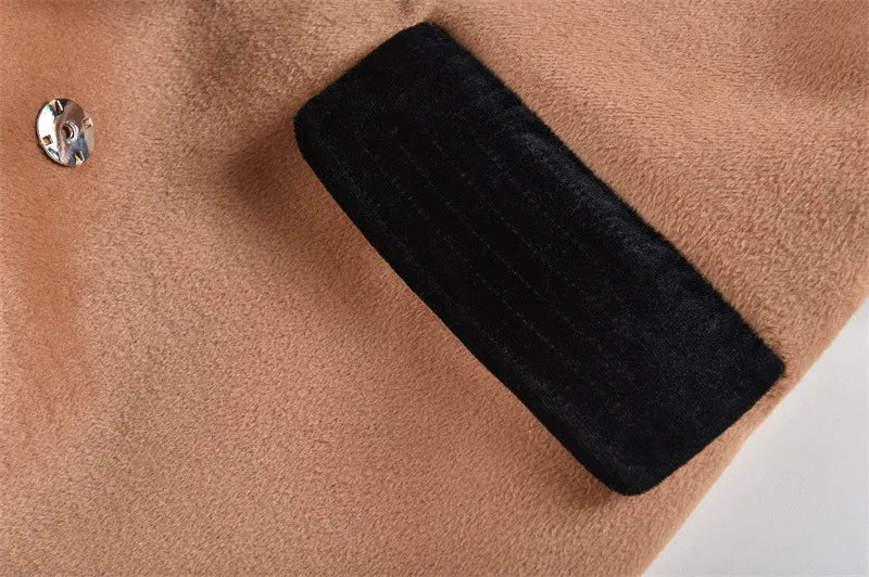 LANGARM EINREIHIG MÄNTEL KLEIDUNG