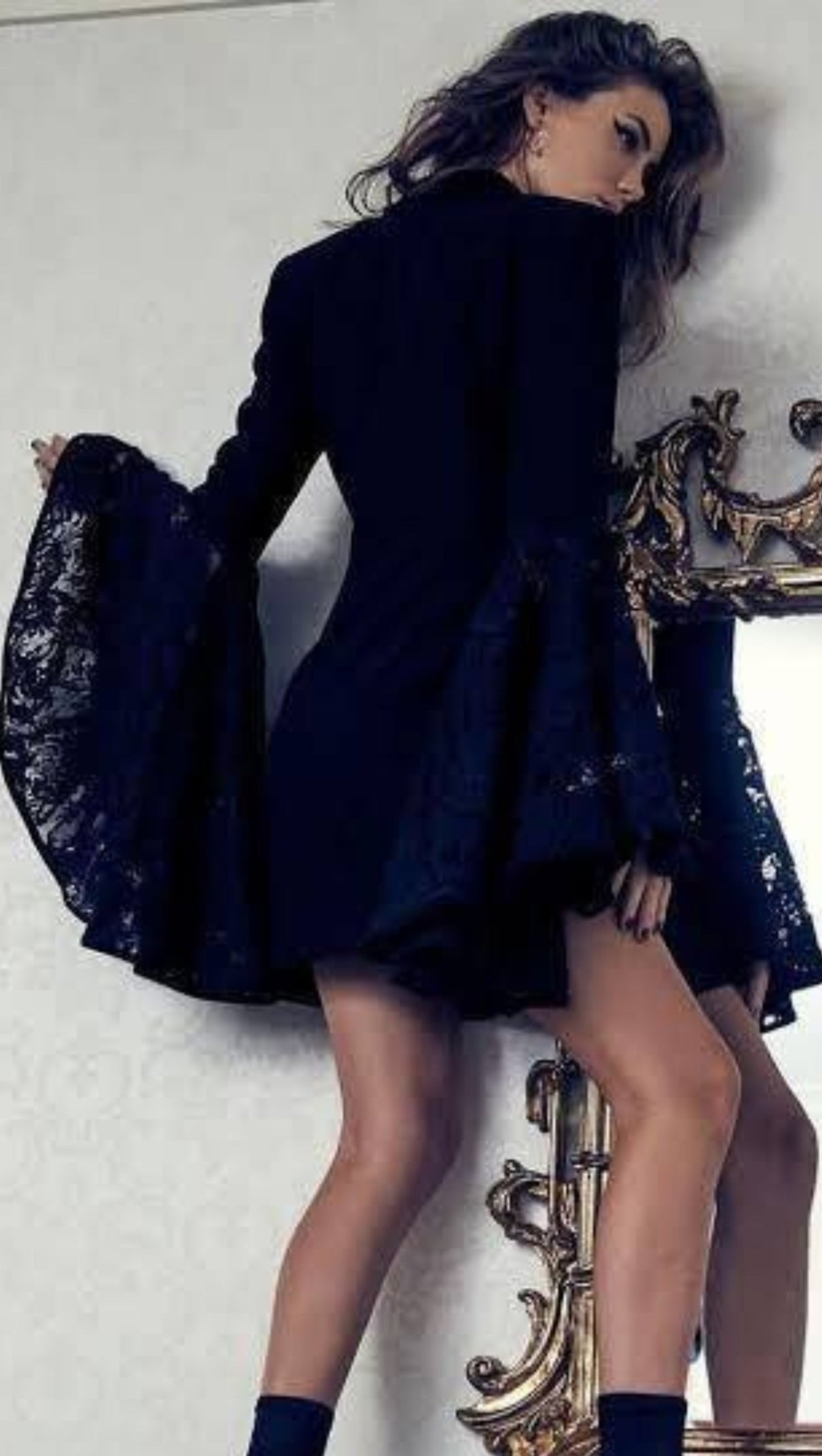 AIIZIE MISHA COLLECTION SABRINA BLAZER DRESS - product image