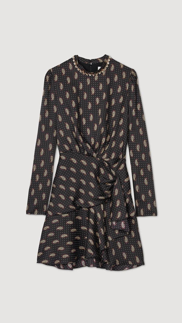 AIIZIE SHORT PRINT DRESS - product image