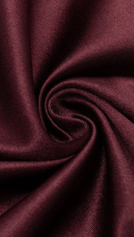 CORNELIA RUCHED HALTER BACKLESS MAXI DRESS IN BROWN