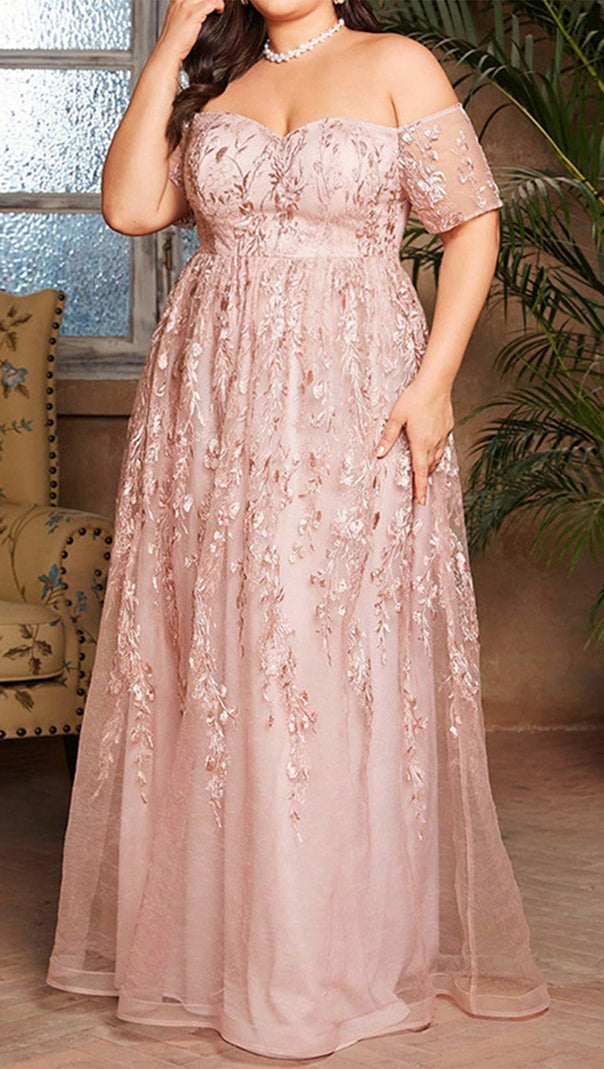 AIIZIE GISELLE BANDEAU MAXI DRESS - product image