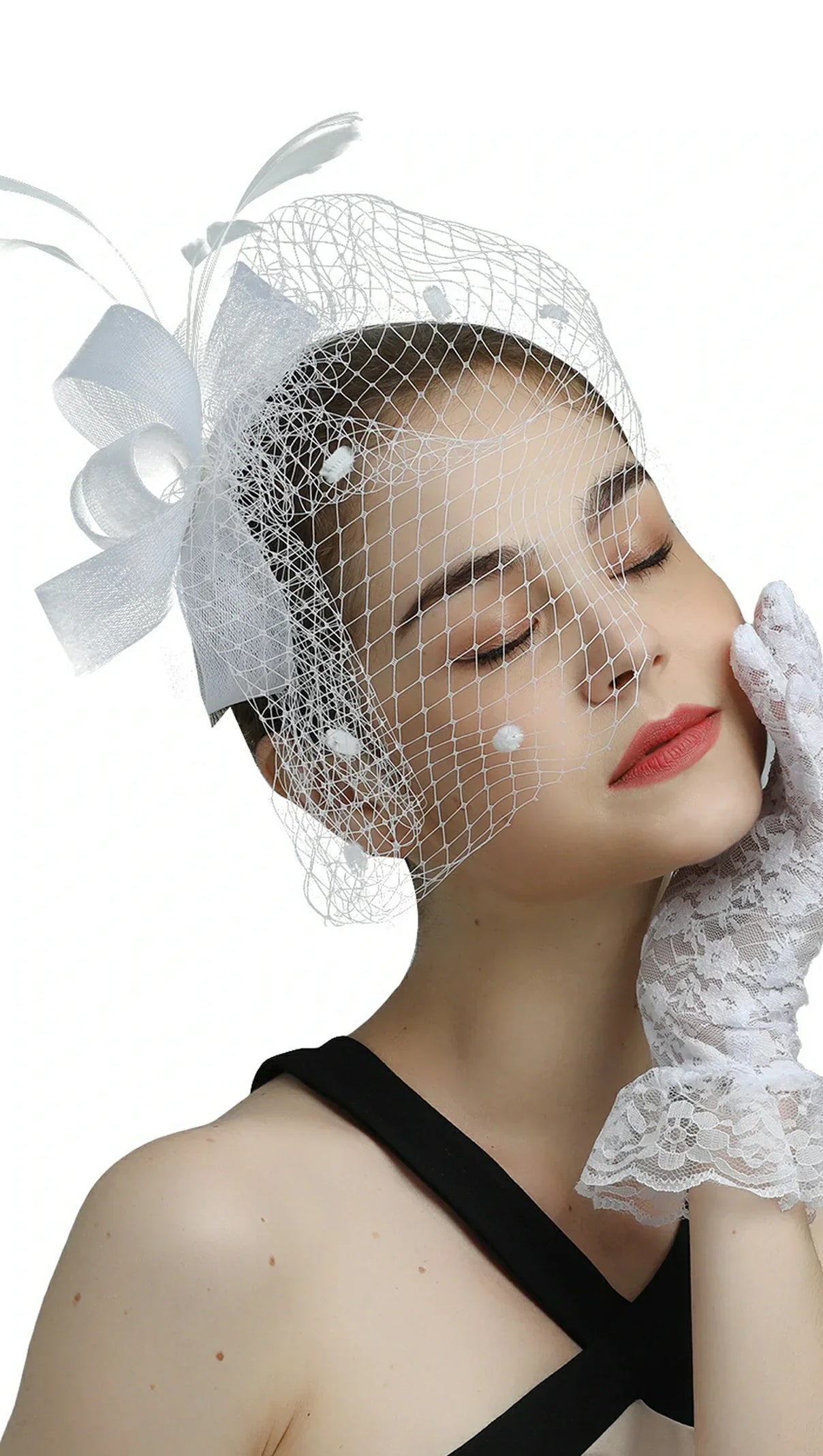 Bethany Mesh Hairband