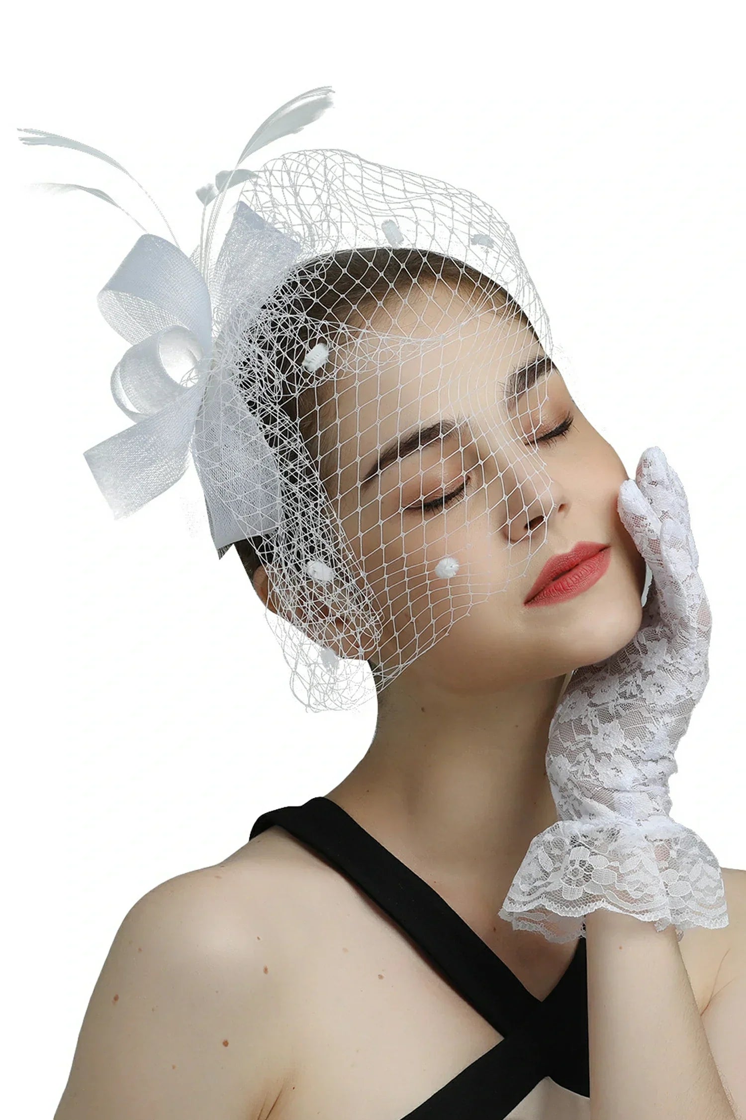 Bethany Mesh-Haarband