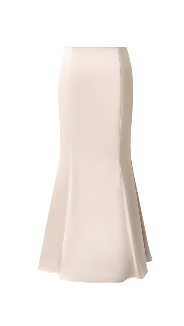 AIIZIE VICTORIA FISHTAIL SKIRT SET IN PINK - product image
