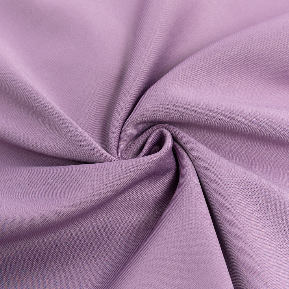 AIIZIE AFRA OFF SHOULDER BODYCON MAXI DRESS IN PURPLE - product image