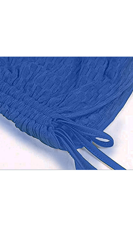 Graue Yoga-Shorts mit hohem Bund und Po-Lifting