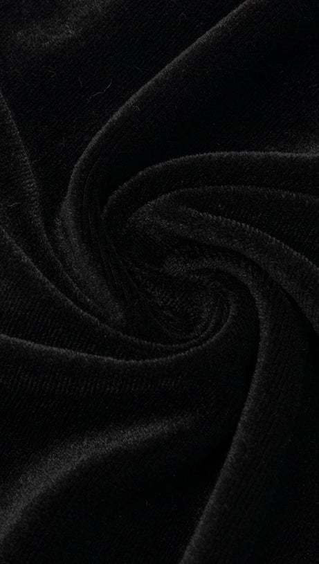 HILARY TWO-COLOR HOLLOW LIGHT TEXTILE BODYCON MAXI DRESS