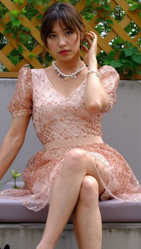 V NECK SEQUIN TIERED MINI DRESS