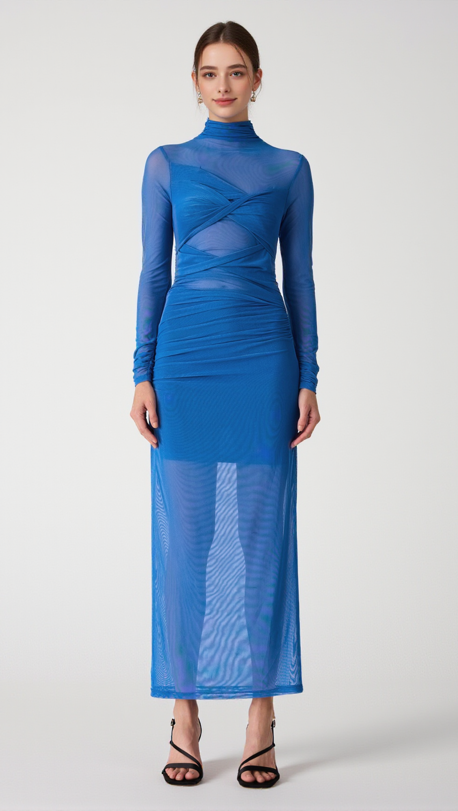 ABITO MIDI IN RETE MADIGRAL