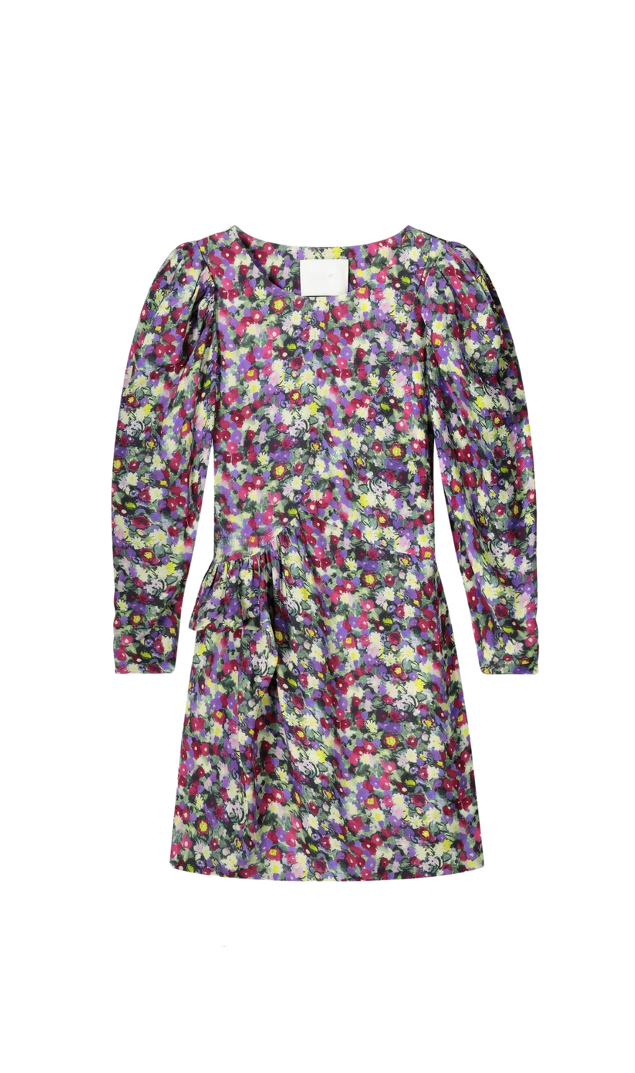 phoenix floral patterned mini dress